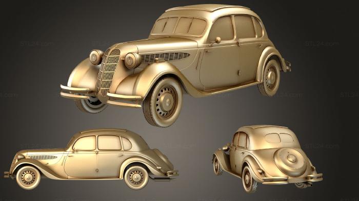 Автомобили и транспорт (BMW 326 1941, CARS_0773) 3D модель для ЧПУ станка